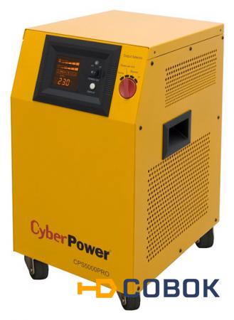 Фото Инвертор CyberPower CPS 3500 PRO (2400 Вт 24 В)