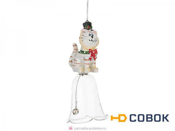 Фото Набор из 12-ти колокольчиков декоративных 5х5х10 см