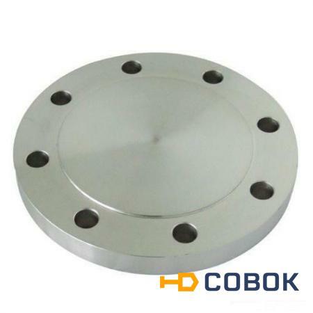 Фото Заглушка (глухой фланец) ст20 Ду 200 Ру 10 АТК 24.200.02-90