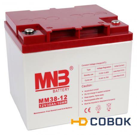 Фото Аккумуляторная батарея MNB MM 38-12