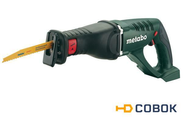 Фото Ножовка Metabo ASE 18 LTX