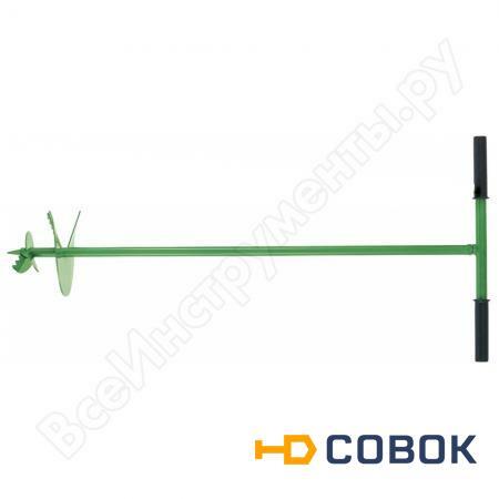 Фото Садовый шнековый бур D 250мм СИБРТЕХ Россия 64504