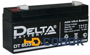 Фото Аккумуляторная батарея DELTA DT 6033