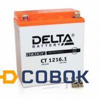 Фото Аккумуляторная батарея Delta CT 1216