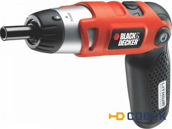 Фото Отвертка аккумуляторная BLACK & DECKER KC36LN-XK