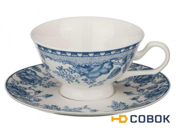 Фото Чайный набор на 1 персону 2 пр.250 мл. Porcelain Manufacturing (359-278)