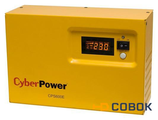 Фото Инвертор CyberPower CPS 600 E (420 Вт 12 В)