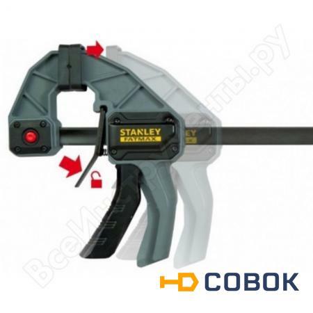 Фото Триггерная струбцина Stanley FATMAX L 300 мм FMHT0-83235