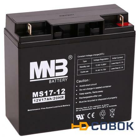 Фото Аккумуляторная батарея MNB MS 17-12