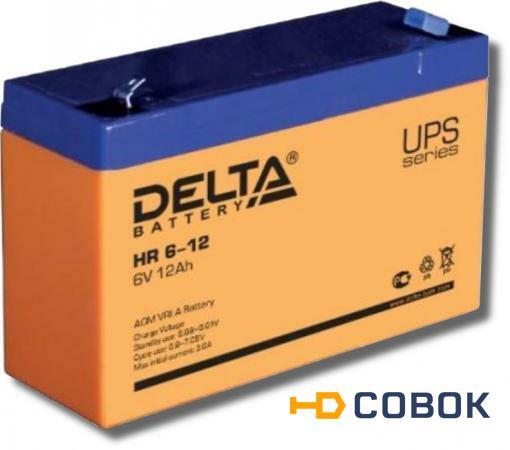 Фото Аккумулятор Delta HR 6-12