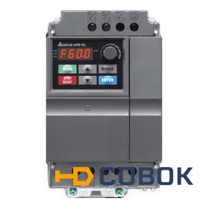 Фото VFD022EL21A Преобразователь частоты (2.2kW 220V)