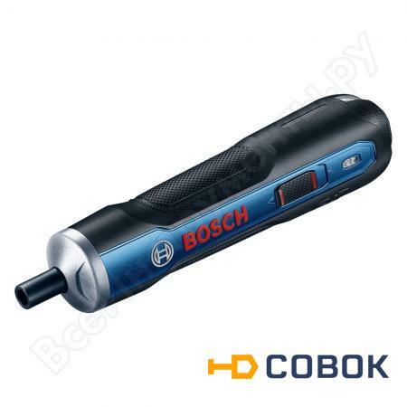 Фото Аккумуляторная отвертка Bosch GO kit 0.601.9H2.021