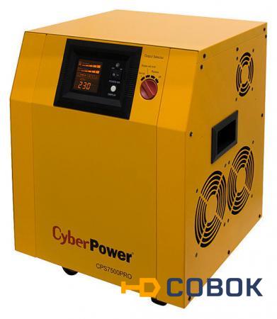 Фото Инвертор CyberPower CPS 7500 PRO (5000 Вт 48 В)