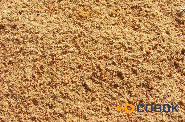 Фото Песок гранитный декоративный мытый с доставкой