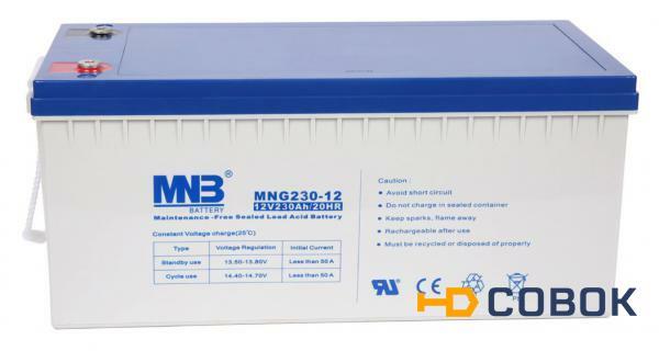 Фото Аккумуляторная батарея MNB MNG 230-12