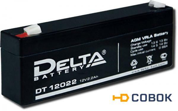 Фото Аккумулятор Delta DT 12022