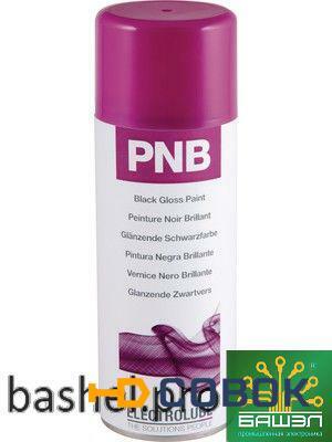 Фото PNB400 (400 ml) Краска глянцева черная