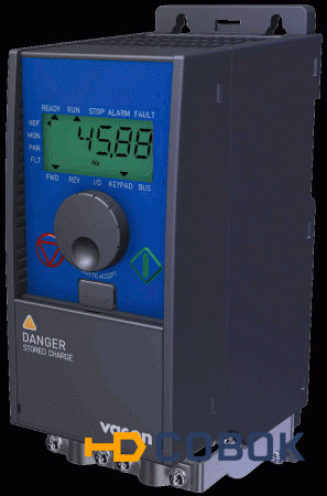 Фото Преобразователь частоты Vacon0010-1L-0004-2+DLRU