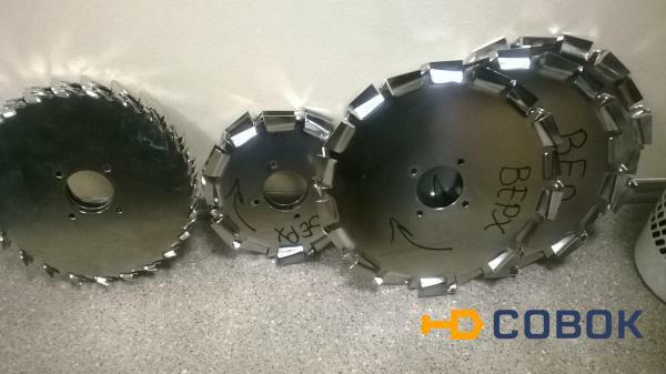 Фото Рабочий инструмент - фрезы для диссольвера /различного диаметра/