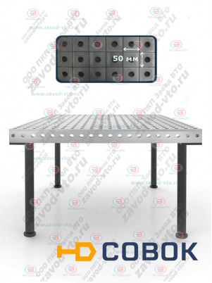 Фото ССД-11-02 сварочно-сборочный стол 3D (с 5-ю рабочими поверхностями)