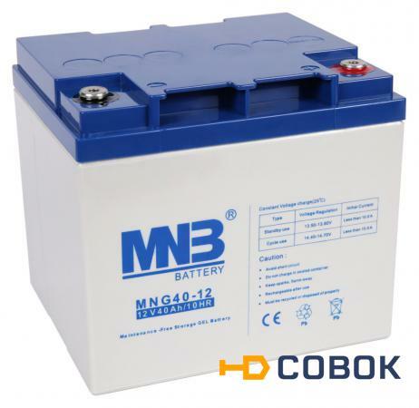 Фото Аккумуляторная батарея MNB MNG 40-12