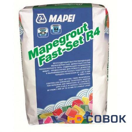 Фото Ремонтный состав Mapei Mapegrout T40 25 кг.