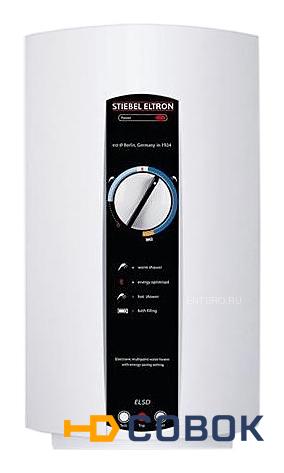 Фото Проточный водонагреватель Stiebel Eltron DHCC 80 E