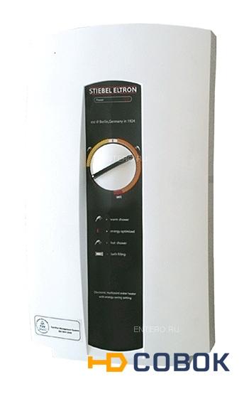 Фото Проточный водонагреватель Stiebel Eltron DHCE 8