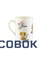 Фото Столовая посуда из фарфора Bonna кружка KIDS MUG 08 KIN (280 мл)