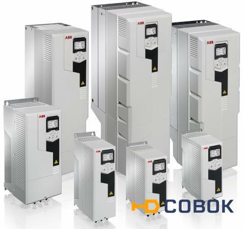 Фото Устройство автоматического регулирования с интеллектуальной панелью управления ACS580-01-246A-4+J400; 3AUA0000080507