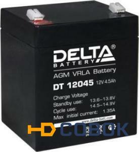 Фото Аккумуляторная батарея DELTA DT 12045