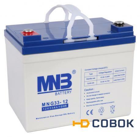 Фото Аккумуляторная батарея MNB MNG 33-12