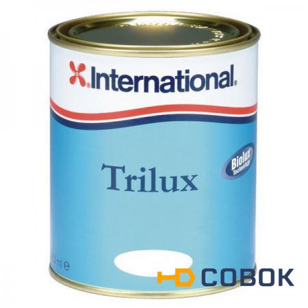 Фото International Краска твёрдая необрастающая чёрная International Trilux 2,5 л