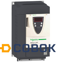 Фото Schneider Electric ATV71LD14N4Z ПРЕОБР ЧАСТ ATV71L 5,5КВТ 480В БЕЗ ГТ