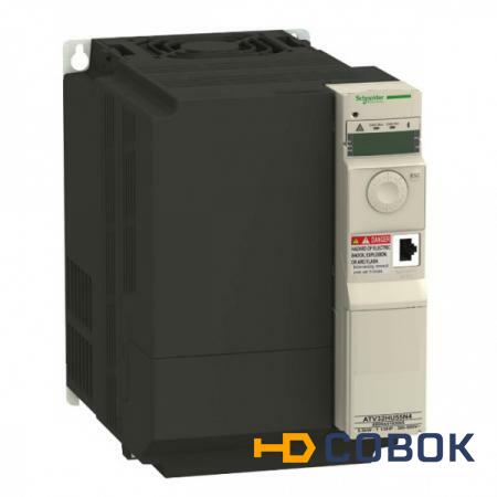 Фото Преобразователь частоты ATV32 7.5кВт 500В 3ф Schneider Electric ATV32HU75N4