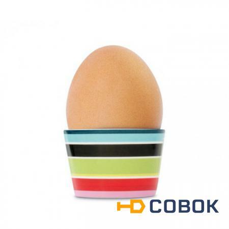 Фото Чашка для яйца stripy (52848)