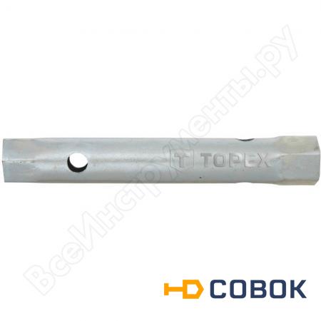 Фото Торцевой двухсторонний ключ TOPEX 24x26 мм 35D939
