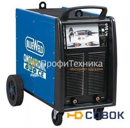 Фото Выпрямитель сварочный BLUEWELD Omegatronic 630 CE