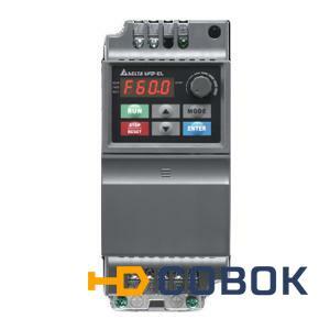 Фото VFD004EL43A Преобразователь частоты (0,4kW 380V)