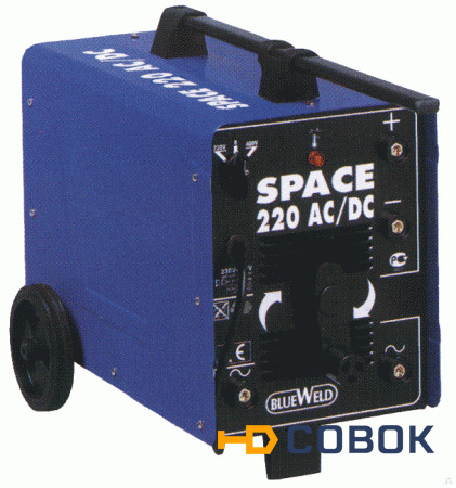 Фото Сварочный выпрямитель BlueWeld Space 220 AC/DC