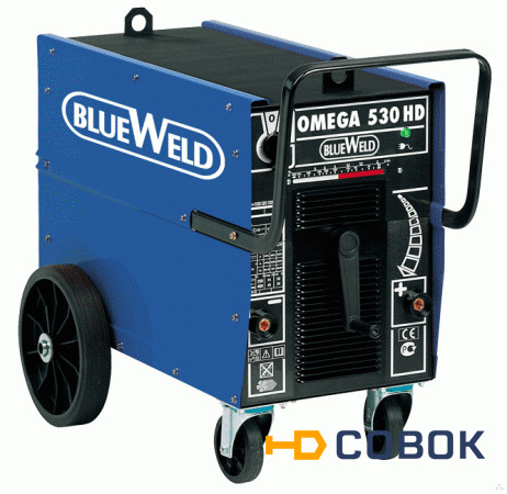 Фото Сварочный выпрямитель BlueWeld Omega 530 HD