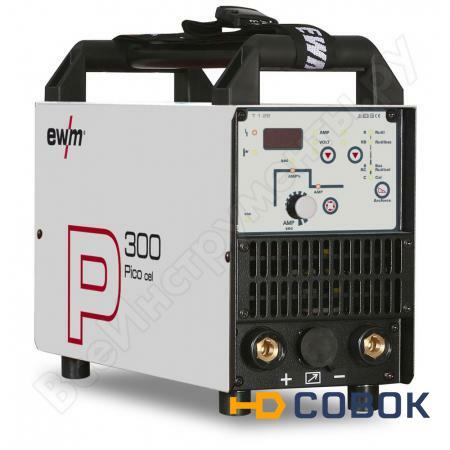 Фото Инвертор MMA сварки EWM PICO 300 CEL PWS SVRD PWS 090-002044-00504