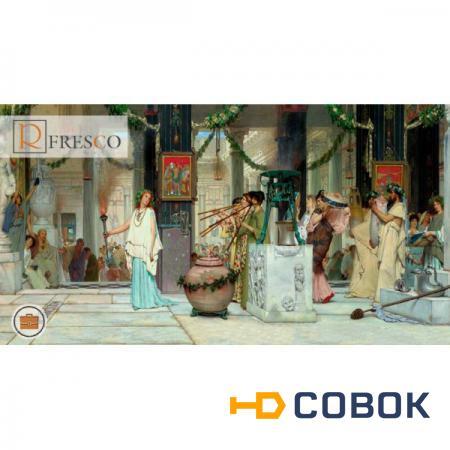 Фото Фреска Renaissance Fresco Stories (7442)