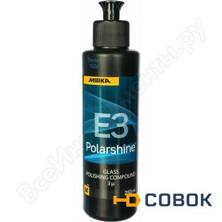 Фото Полировальная паста для стекла Polarshine E3 (0.25 л) MIRKA 7990302511