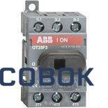 Фото Рубильник ABB OT25F3