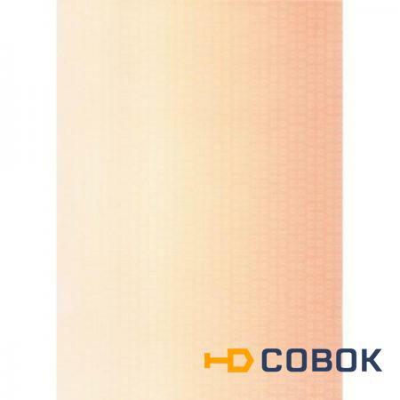Фото Стиль PRORAB Плитка облицовочная 250х350х7,5 Стиль светло-оранжевый (1упак=1,4м2/16шт)