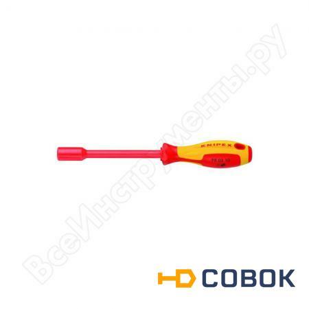 Фото Торцевой ключ KNIPEX KN-980307 диэлектрический