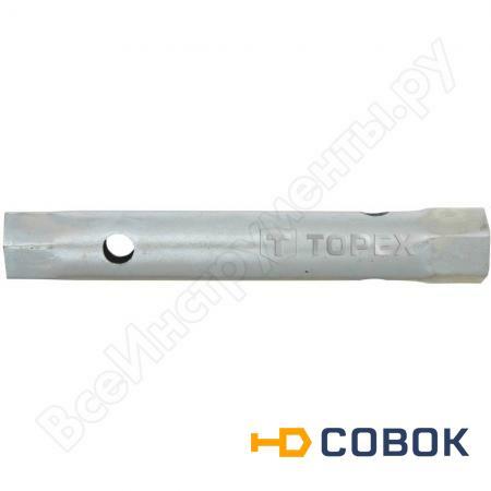 Фото Торцевой двухсторонний ключ TOPEX 8x9 мм 35D931