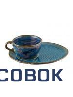 Фото Столовая посуда из фарфора Bonna Sapphire чашка кофейная SPH 02 KF (250 мл)