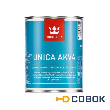 Фото Unica Akva Tikkurila (Уника Аква